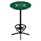 Holland Bar Stool Co 42" Black Hawaii Pub Table L216B4228Hawaii - alternate 1